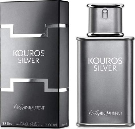 ysl kouros silver 100ml